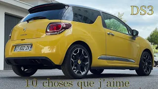 DS3 - 10 choses que j'aime