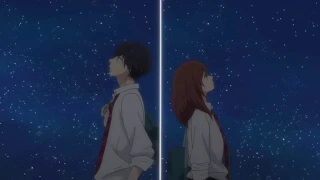 AMV/клип по аниме Дорога юности/Ao Haru Ride Футаба и Ко - обними