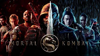 MORTAL KOMBAT MOTION POSTER || After effects