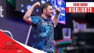 DECIDER DRAMA! | Day Three Afternoon Highlights | 2024 European Darts Grand Prix