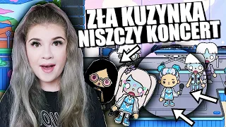 ZŁA KUZYNKA ZNISZCZY WYMARZONY KONCERT? 💜 TOCA LIFE WORLD 💜