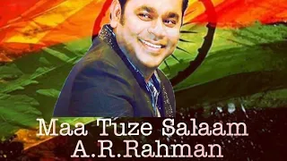 Maa Tujhe Salaam || Dj Harsh &DJ Mandar Mumbai //A.R. Rahman || Vande Mataram || Independence Day.🇮🇳