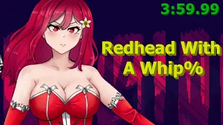 I Got WORLD RECORD in RedHeadWithAWhip% - Toziuha Night