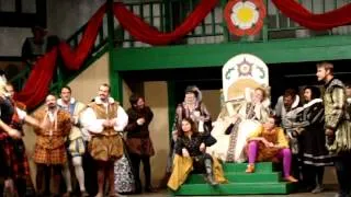 Finale in Song - Don Juan and the Minstrels intro - PA Renfaire - 9/23/12