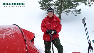 Winter Tent Tips with Bo Hilleberg