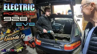 Making progress / Electric Porsche 928 project (Ep.19)