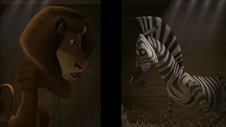 Madagascar (2005) Penguin Boat Takeover Scene