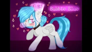 (PMV) Пони клип - Bubble Blue