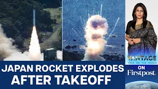 Japanese Rocket Explosion: Understanding the Risks | Vantage with Palki Sharma