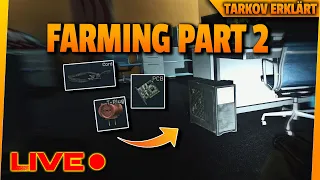 So finden wir Eletronics für Farming Part 2! - Tarkov erklärt