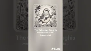 The Galloping Genghis [D Aeolian (Minor)] [AI Instrumental]