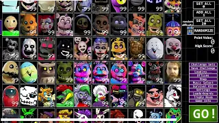 ULTRA CUSTOM NIGHT ALL 99 DIFFICULTY!