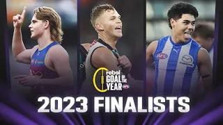 2023 Goal of the Year Finalists
