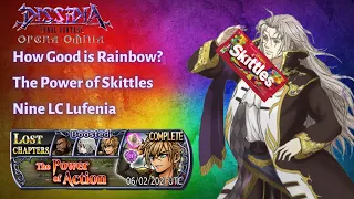 How Good is Setzer? | Duo Run with another Rainbow! | Nine LC Lufenia [DFFOO GL - Vol#162]