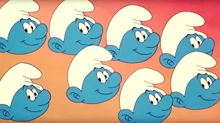 Smurfarna och den förtrollade flöjten • Film • Smurfarna