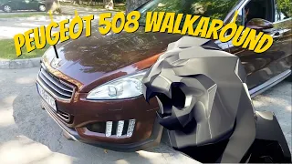 Peugeot 508 Walkaround