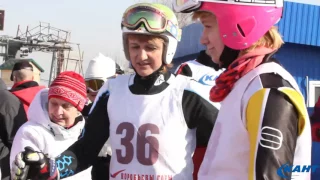 Соревнования по горным лыжам "День памяти ушедшего горнолыжника" (Мемориал Ф.Балашова)