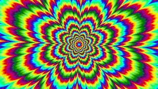 Strong LSD Effect Hallucination Under 1 Minute