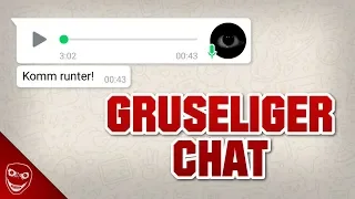 Die gruseligsten WhatsApp Sprachnachrichten! Höre sie nicht an!