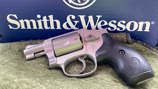 Smith & Wesson 642: Before you buy this 5 shot .38 special +p you need to watch this unboxing!!