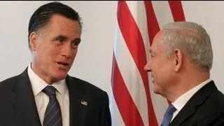 Mitt Romney soutient Israël face à l'Iran en pensant à la Maison Blanche