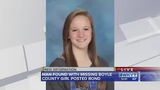 Man found with missing Kentucky teen bonds out of New Mexico jail
