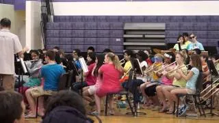 2014-02-27 Boulan Sixth Grade Band