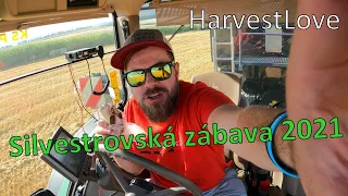 Silvestrovská HarvestLove zábava 2021 - kombajnová sklizeň, jak ji (ne)znáte