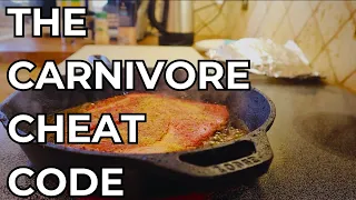 Carnivore Diet Cheat Code: How To Cook A Tender Chuck Steak (Almost) Perfectly