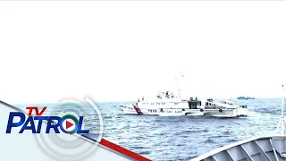 PH Navy dapat alalayan na ang barko ng Coast Guard sa West PH Sea | TV Patrol