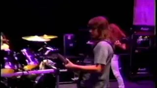 Megadeth first rehearsals with Marty Friedman