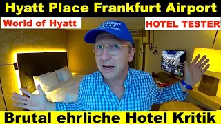 Hyatt Place Frankfurt Airport Hotel World of Hyatt Superior Deluxe | Der HON PrivateJet