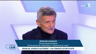 Bernard Darniche- Verglas, risque d'accident: les conseils d'un pilote #cdanslairLinvité 16.12.2022