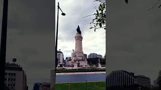 Plaza MARQUÉS de POMBAL, la DESCONOCIDA de Lisboa