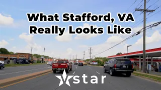 Driving, Walking, and Flying around Stafford VA