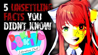 5 Unsettling Facts You Might Not Know About Doki Doki Literature Club!