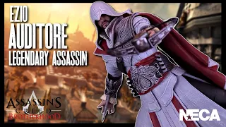 NECA Assassin's Creed Brotherhood Ezio Auditore Action Figure | @TheReviewSpot