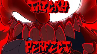 Friday Night Funkin' - Perfect Combo - Tricky Version 2 Mod + Cutscenes & Extras [HARD]