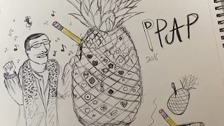 Pen Pineapple Apple Pen (Reaction)