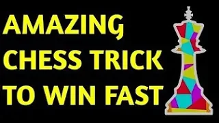 Amazing Chess Tricks To Win Fast! - Blackburne - Shilling Trap (...3.Nd4?!)