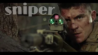 the sniper seen in(hunter killer)2018