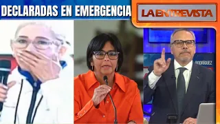 CILIA Y DELCY ACUSADAS POR FELONÍAS | #LaEntrevista | #evtv | 05/02/24 1/6