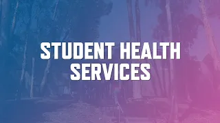 Student Health Services