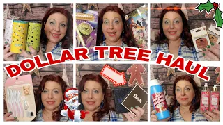 THIS DOLLAR TREE HAUL HAS IT ALL + GLIMPSE INTO OUR VLOGMAS GIVEAWAY  BRAND NAMES SWATCHES REVIEW