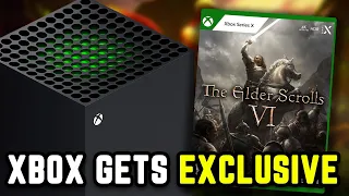 XBOX Gets a PlayStation EXCLUSIVE | Elder Scrolls 6 and Fallout 5 | Plume Gaming News