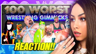 Girl Watches WWE - Top 100 Worst Wrestling Gimmicks Ever