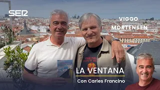 Viggo Mortensen presenta 'Hasta el fin del mundo' en La Ventana