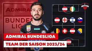 Bundesliga Team der Saison 2023/24 I #Ansapanier