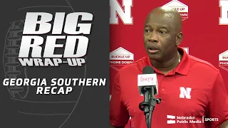 Georgia Southern Recap | Big Red Wrap Up | Nebraska Public Media