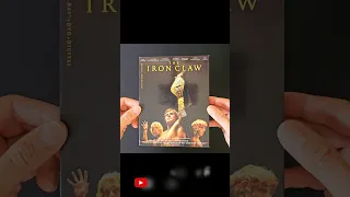 The Iron Claw Blu-ray DVD Unboxing